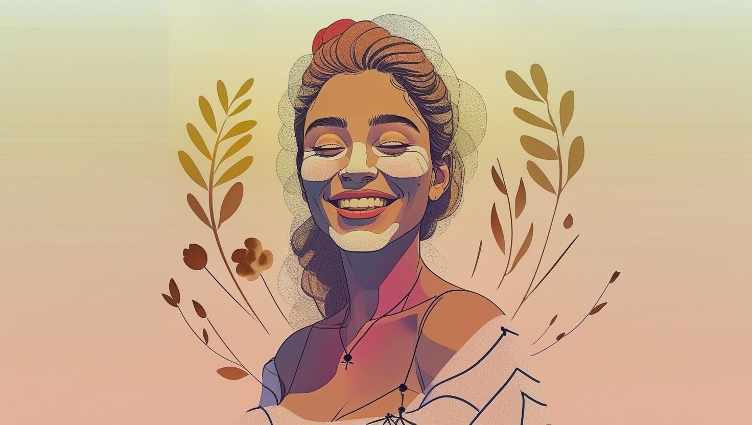 Woman exploring emotions
